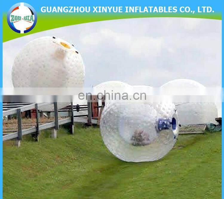 2016 Hot sale inflatable kids body zorb/body bumper ball