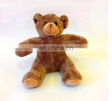 new design promotional free sample bear plush toy