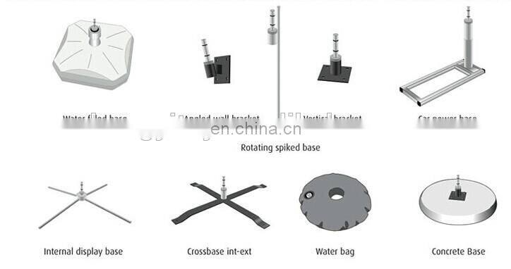 The most fantastic roadside backdrop advertising tarpaulin banner