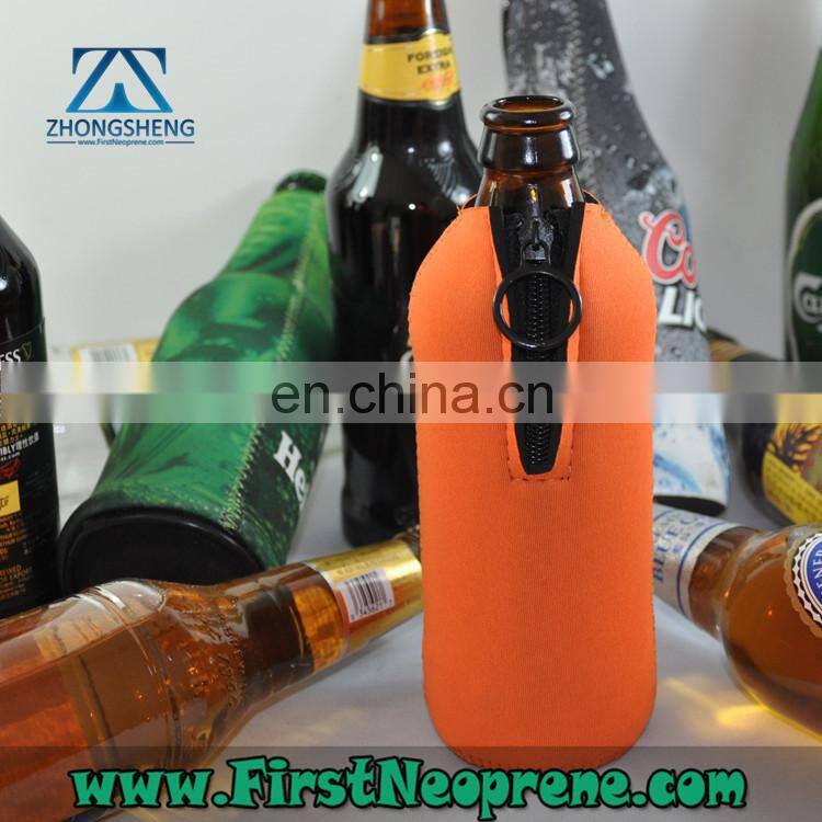 Professional Custom 3mm Thick Neoprene Beer Cooler Sleeve