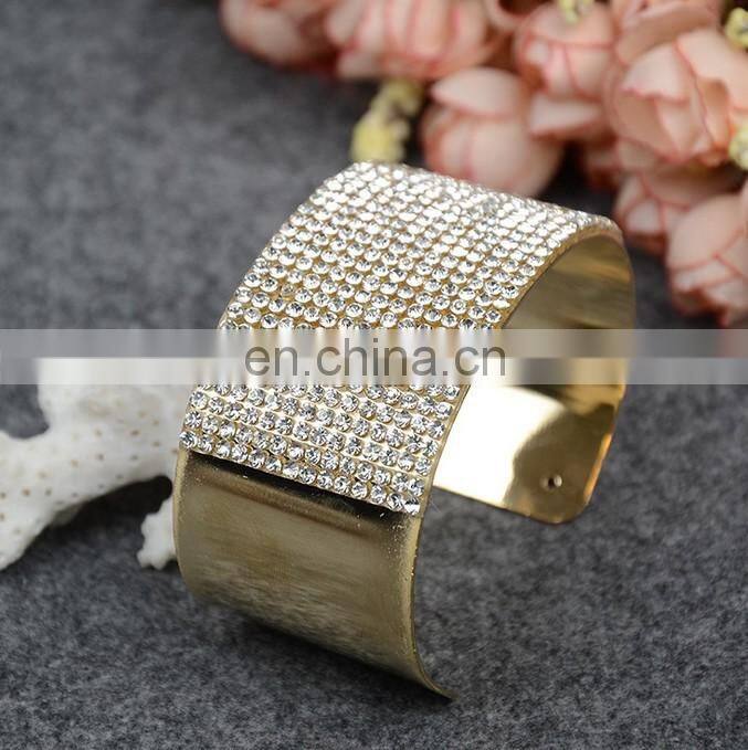 Newest design bangle shinny bangle Rose gold bangle with shell bracelet