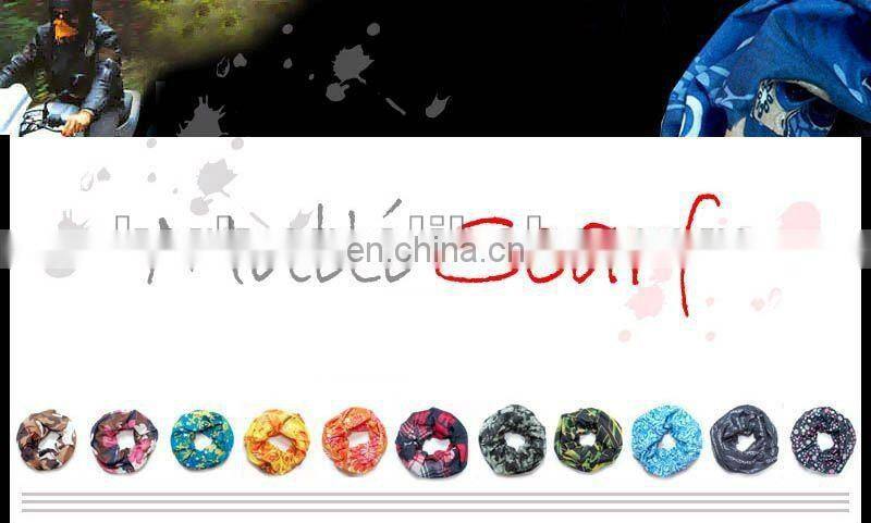 Promotional design custom promotional printed square bandana is hot sale .LS01