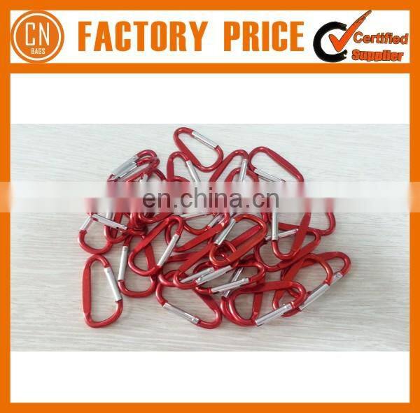Customized Logo OEM Designed Printed Metal Carabiner