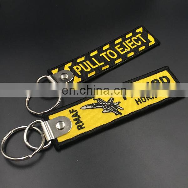 custom embroidery key chain