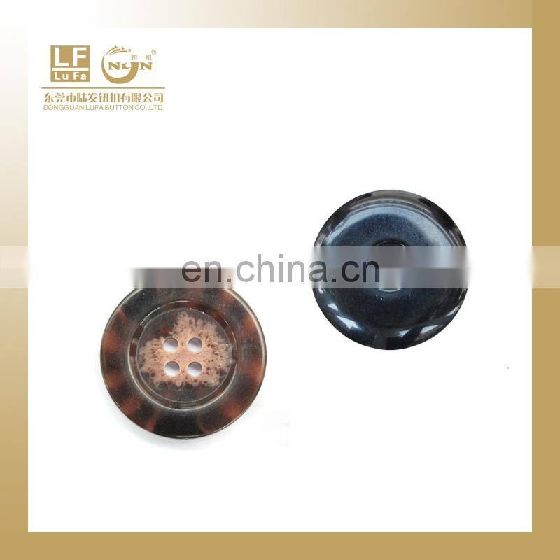 plastic resin shirt button