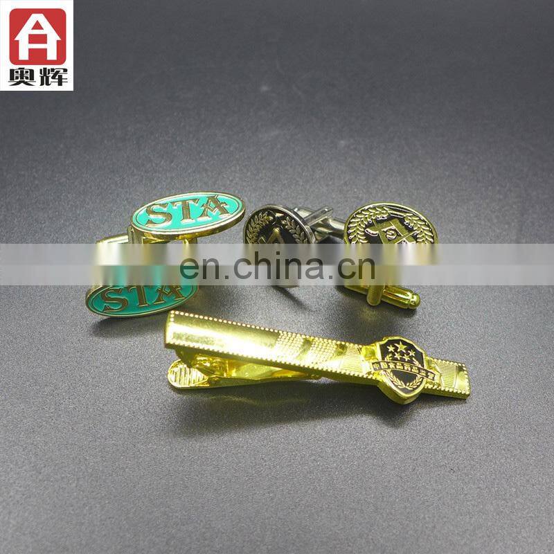 Newest sports awad sport medallion vintage tie clip aviation tie clips