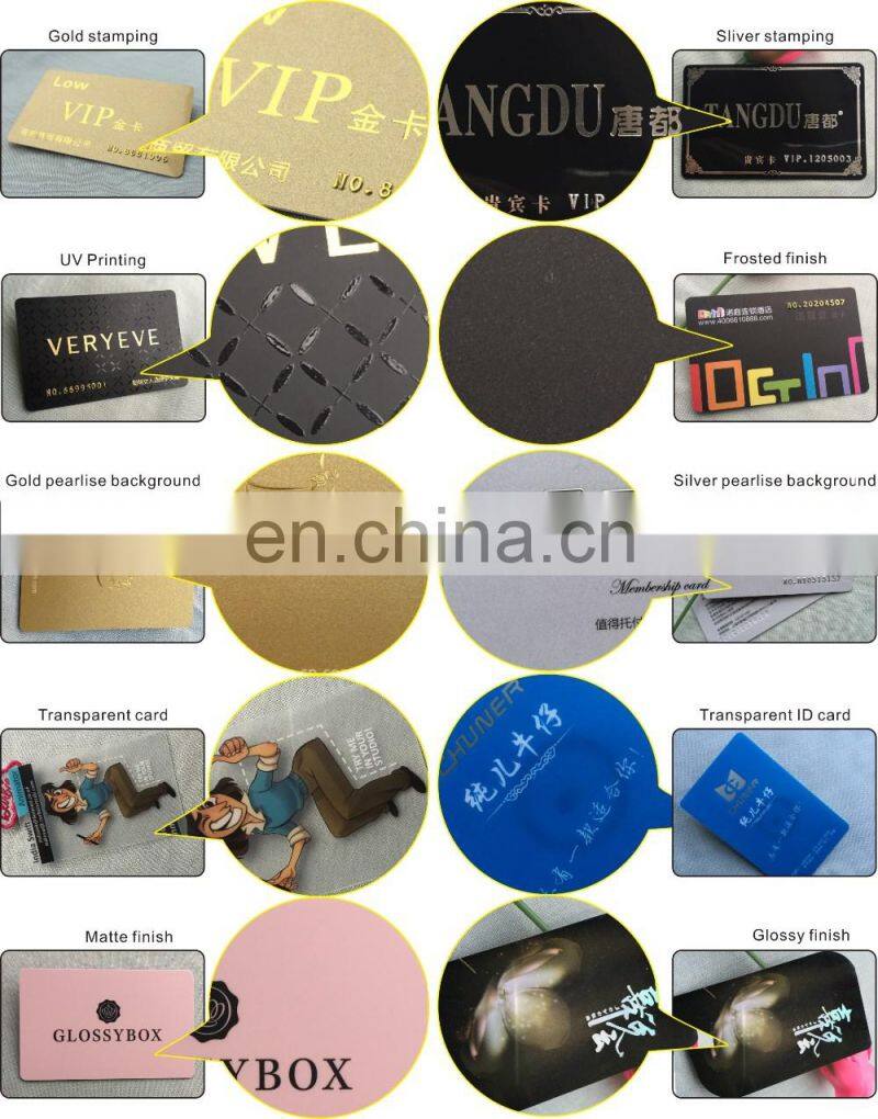 Plastic discount card supermarkt discount card abnormity discount card