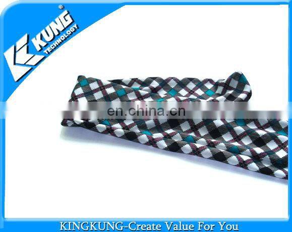 2014 best selling fashionable women tartan design lining pvc rain boots