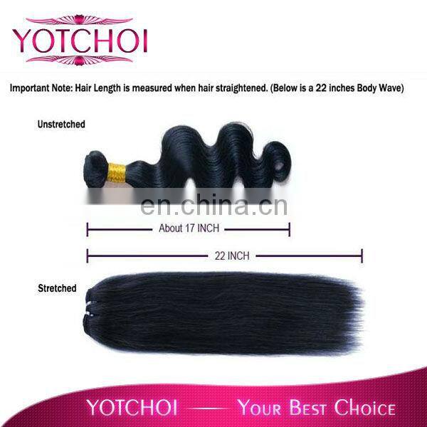 Dropshipping for unprocessed virgin brazilian hair extensions,100% human body wave hair bundles