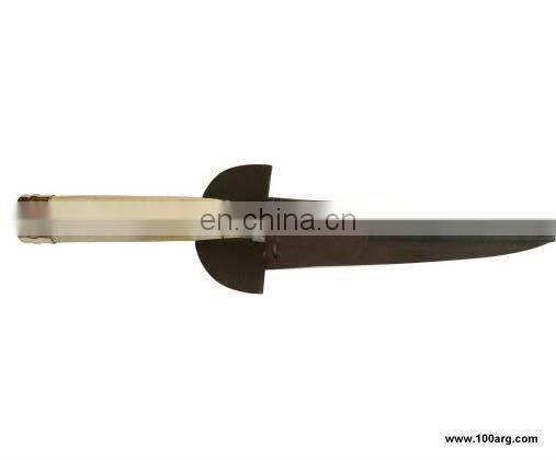 BONE KNIFE HANDLE AND ALPACA, STAINLESS STEEL SHEET 12CM SCHMIEDEN