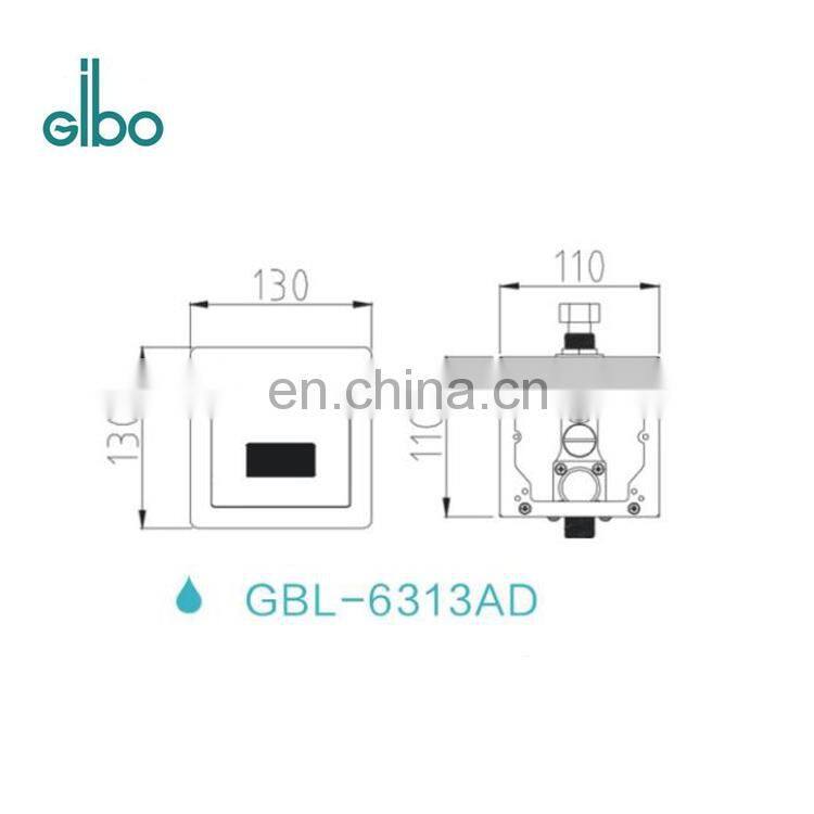 Touchless automatic toilet flush kit,automatic flush toilet sensor