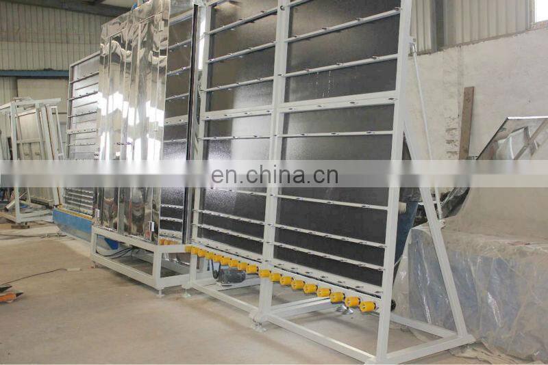 Vertical automatic glass washing equipment, glass washer equipment