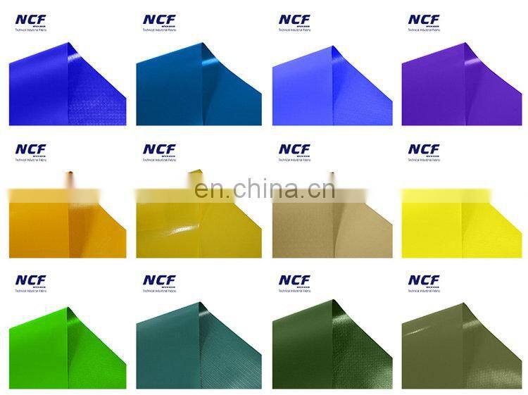 High Quality PVC Fabric PVC Tarpaulin Coated