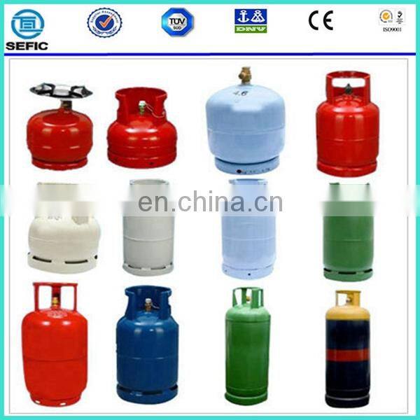 Export Low Price Hot selling 0.5-45KG LPG Tank LPG Cylinder