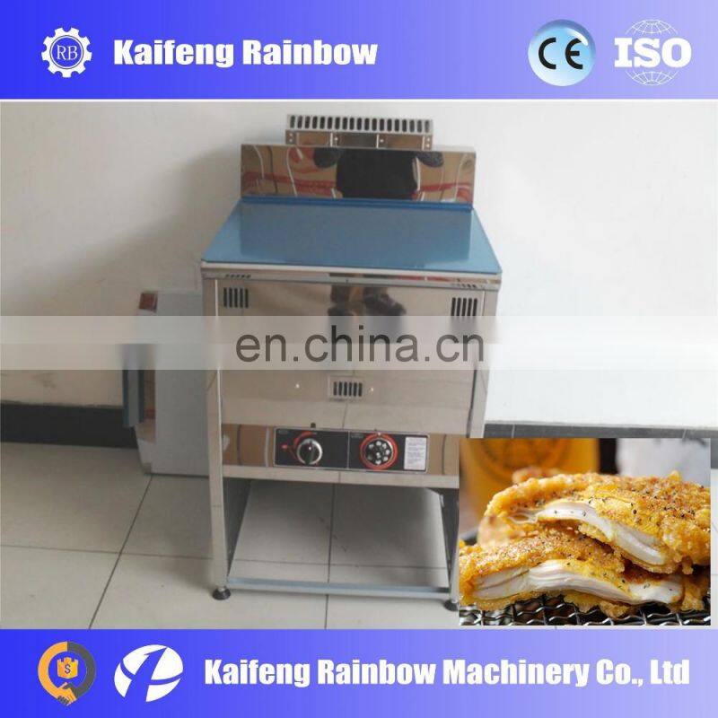 Industrial Made in China 2 tank potato chip frying machine chicken fryer for restaurant