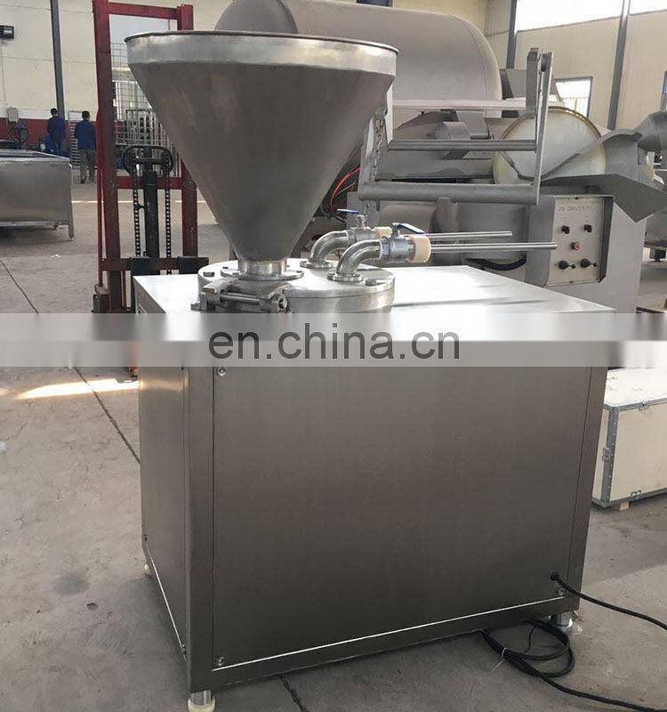 vacuum sausage filler stuff sausage machine for sale