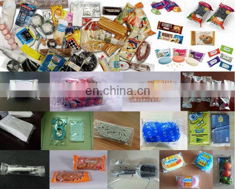 KD-450 Flow Automatic Hotel Tableware Napkin Spoon Fork Knife Packaging Machine