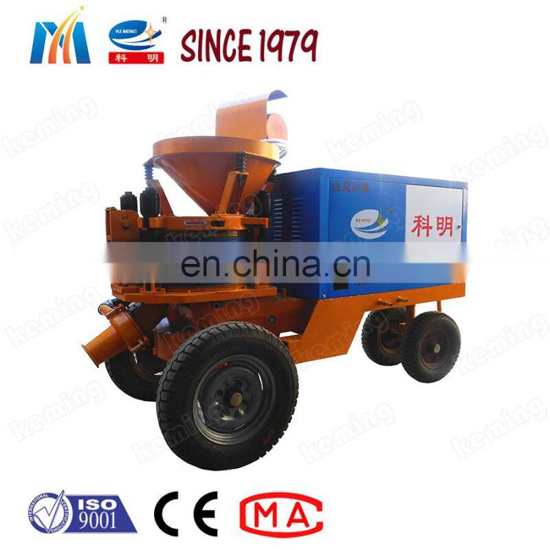 Small Shotcrete Machine Wet Shotcrete Machine Price