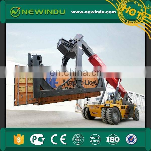 hydraulic manual stacker 45 ton container reach stacker