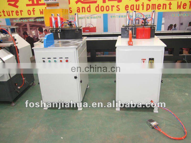 Single spot welding upvc Doors and Windows machines uPvc doors windows Mechanical