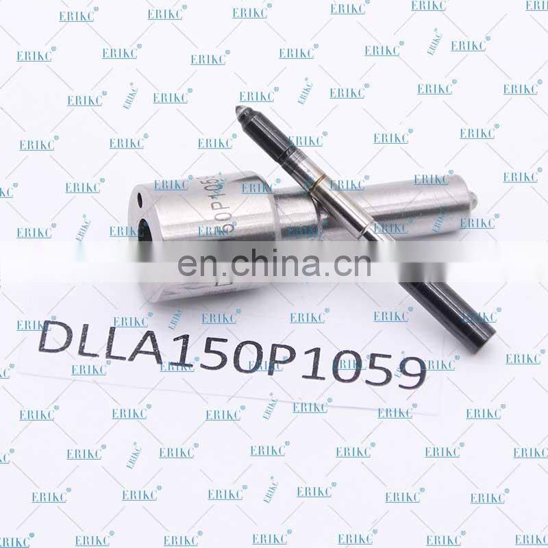 ERIKC DLLA 150P 1059 common rail nozzle DLLA150P1059 auto fuel nozzle DLLA 150P1059 for bo sch