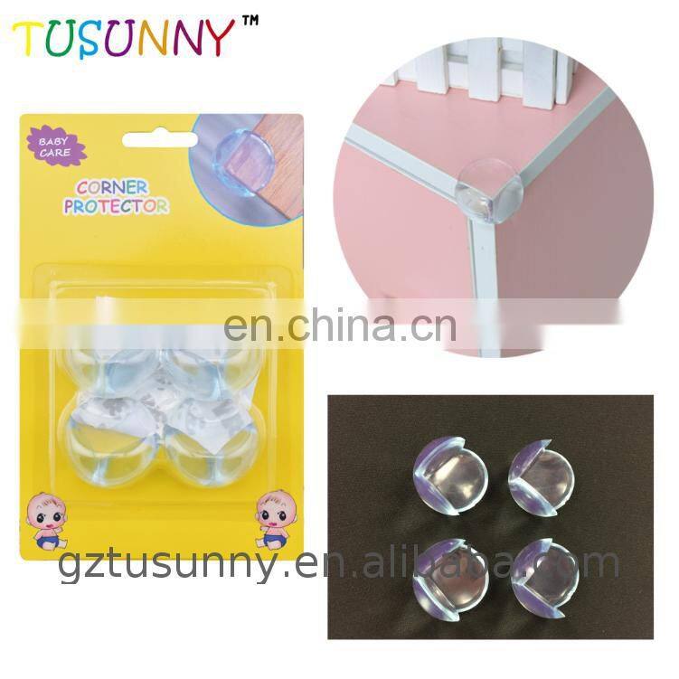 Edge corner protector for desk