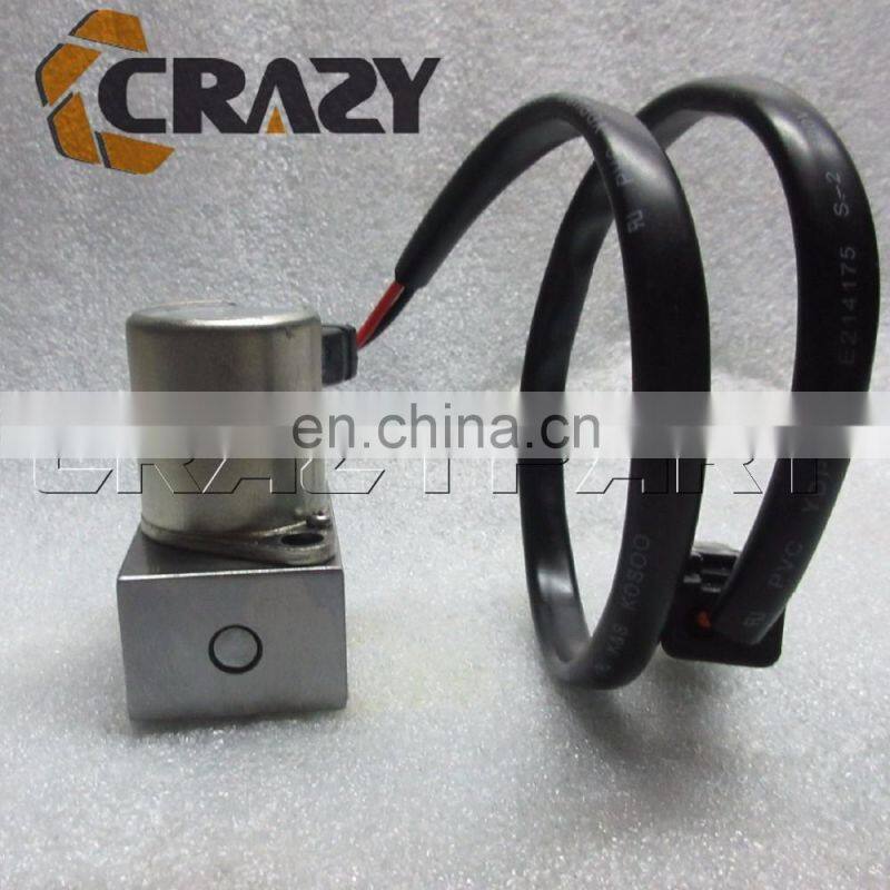 702-21-57400 solenoid valve for PC200-7 main pump , excavator spare parts