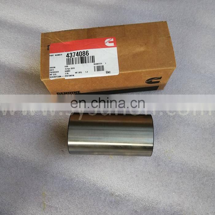 original heavy truck diesel engine parts M11 ISM11 QSM11 engine piston pin 3800256 4083244 3063843 4374086