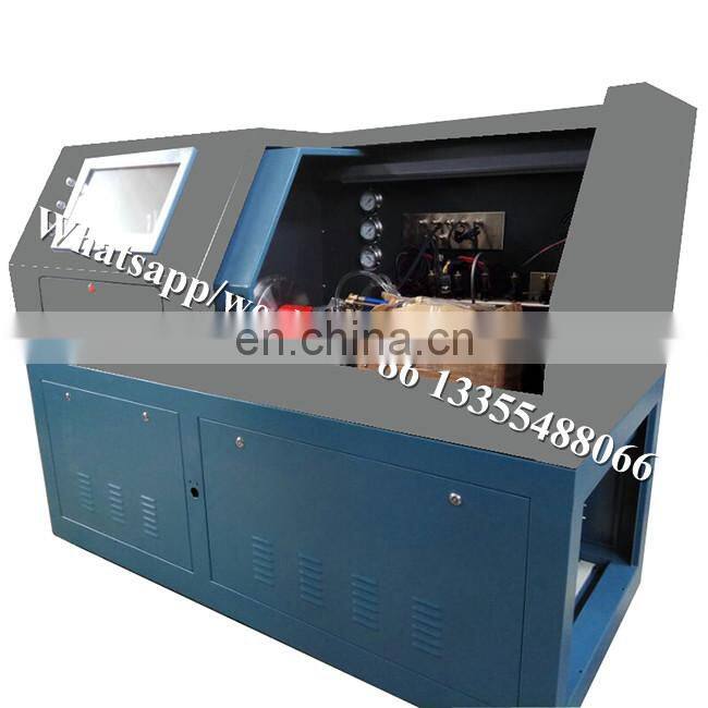 CR816 6 cylinders diesel common rail injector pump EUI EUP HEUI test bench bank stand
