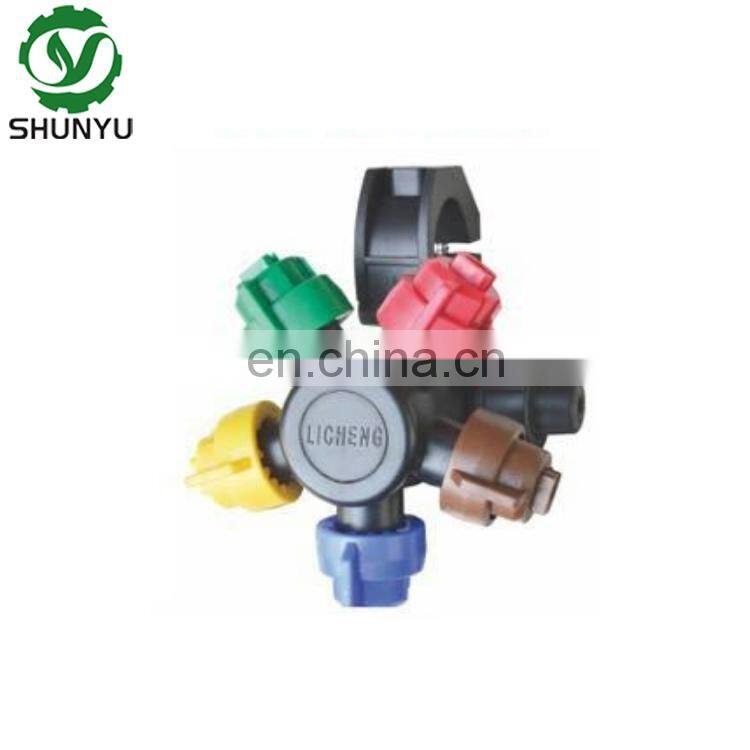 Agriculture multi head sprayer nozzles for tractors