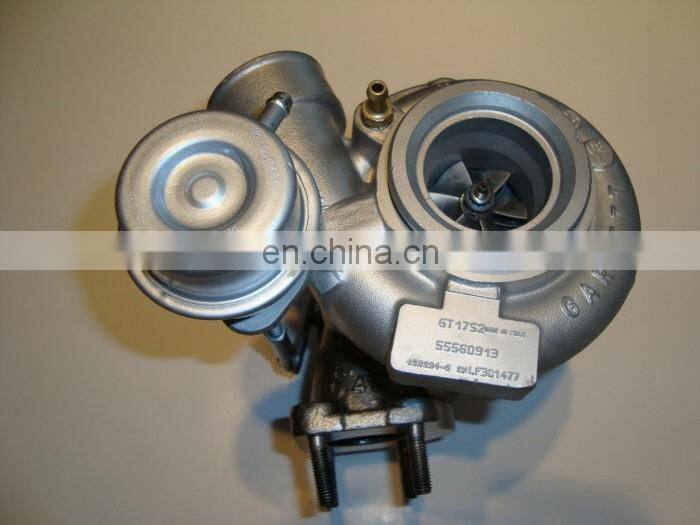 GT1752S Turbocharger for Saab 9-5 2.3 Turbo Engine B235E,R 9180290 452204-0001 452204-0003 452204-0004 452204-0005 452204-5005S