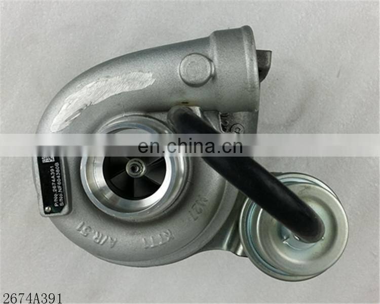727266-5001S 2674A391 Turbo for Perkins Industrial JCB 3CX