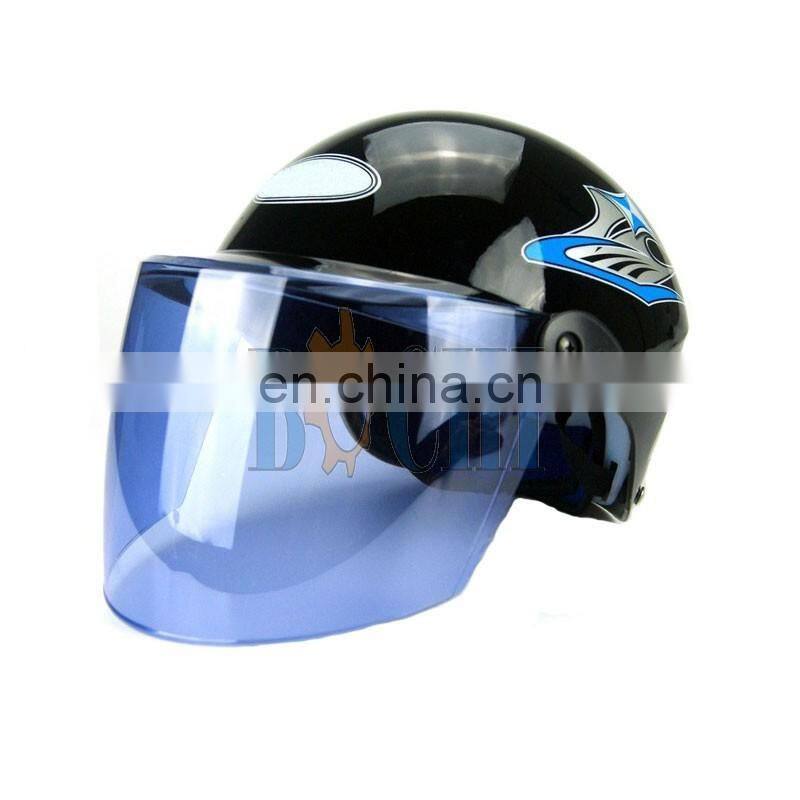 Hot sale humanize design motorcycle half helmet