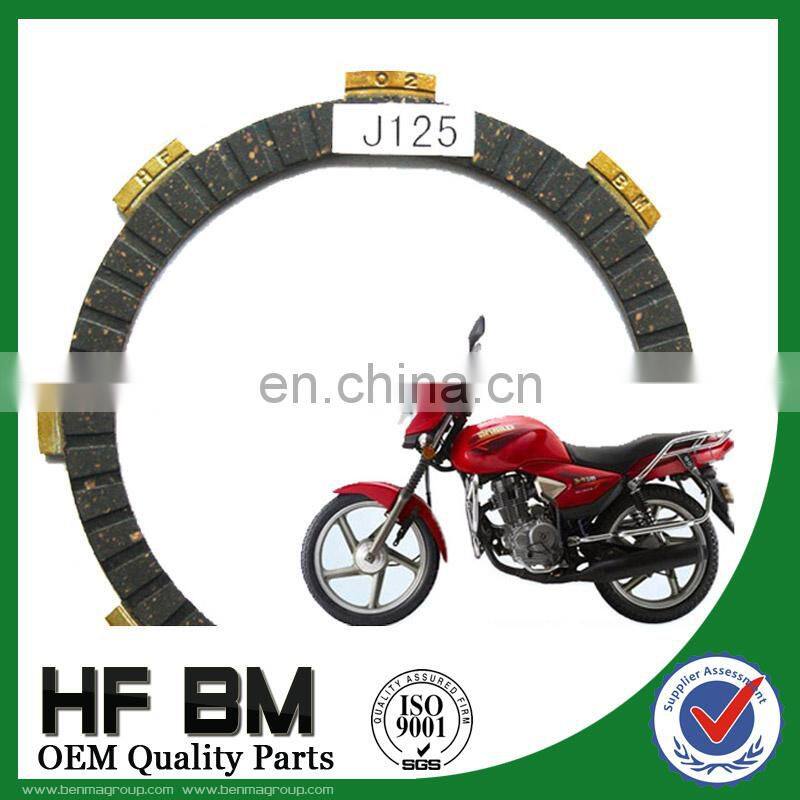 The Famous Brand "HF BM" RXK Clutch Disc for Indonesia Motorcycle Clutch