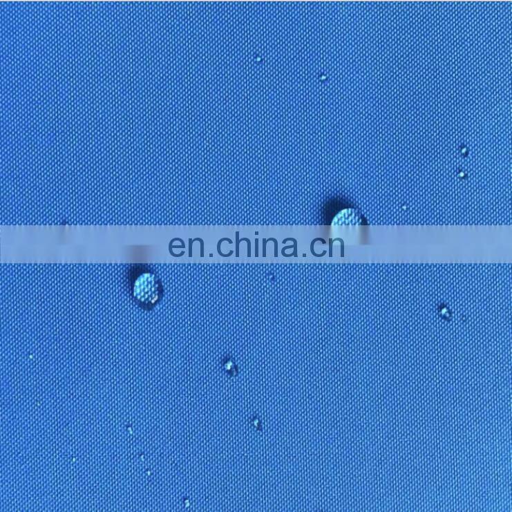 Polyester Oxford Tent Fabric with High Waterproof Coated