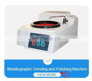 Factory direct laboratory manual metallographic cutting machine
