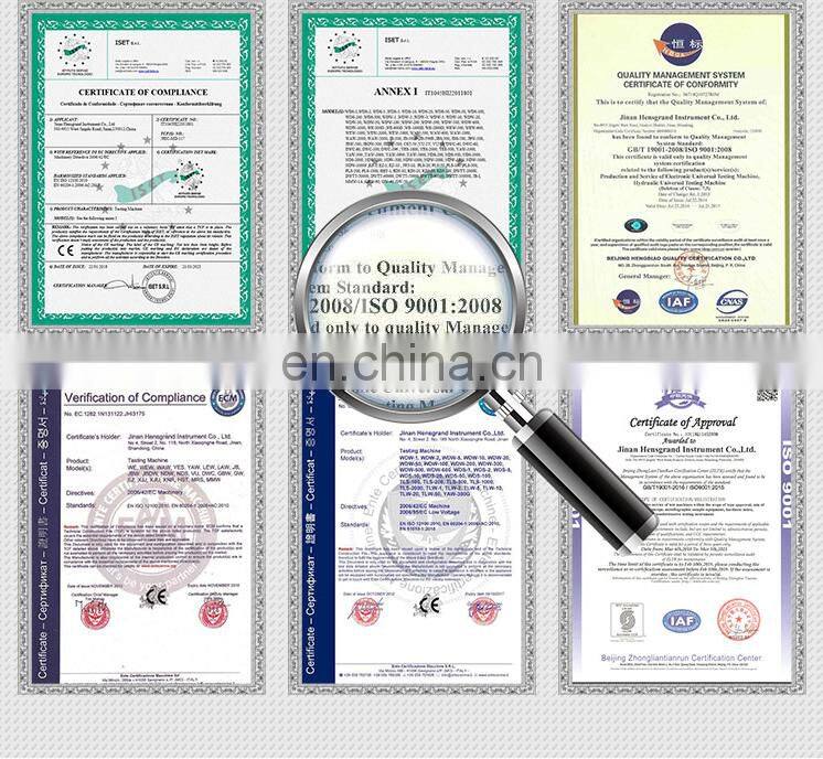 2000N Hensgrand Made HST Brand LCD Display Spring Fatigue Testing Machine Manufacturer Price