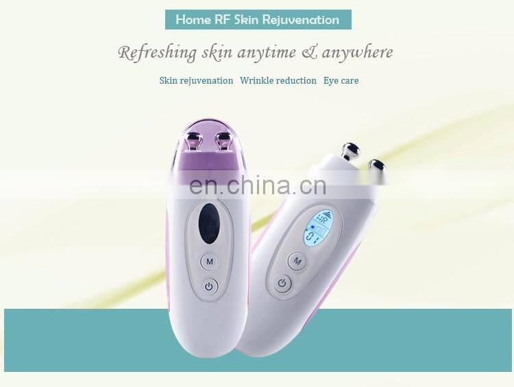 DEESS birthday gift Multifunctional Facial Care Microcurrent RF Wrinkle Reduction Tighten skin Machine