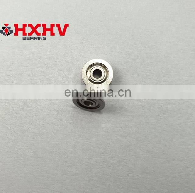 MF62ZZ FM62 2x6x2.5 2mm bore flanged ball bearing for electronic razor 2x6x2.5mm