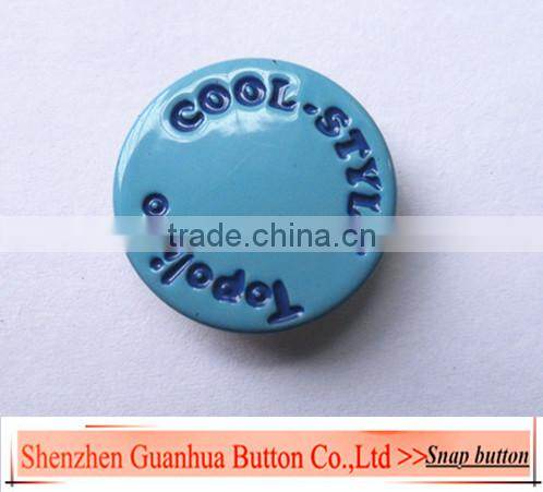 Nice enamel sanp button for clothing