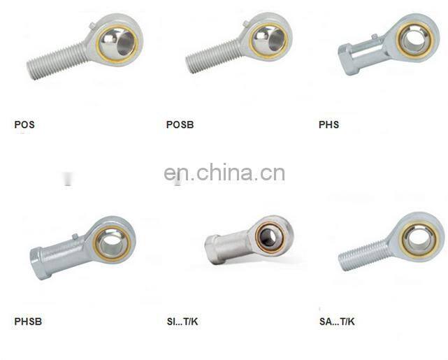 high Quality grease nipple type 10mm rod end joint POS10 tie rod end Bearings go kart spare parts