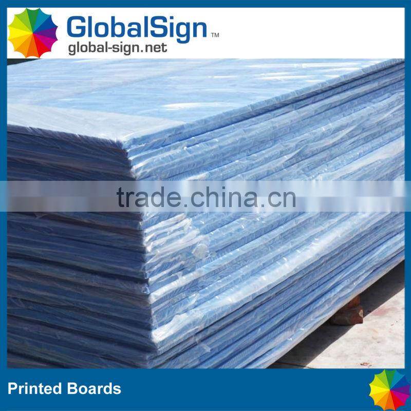 Shanghai GlobalSign durable and hot selling printed pvc sheet