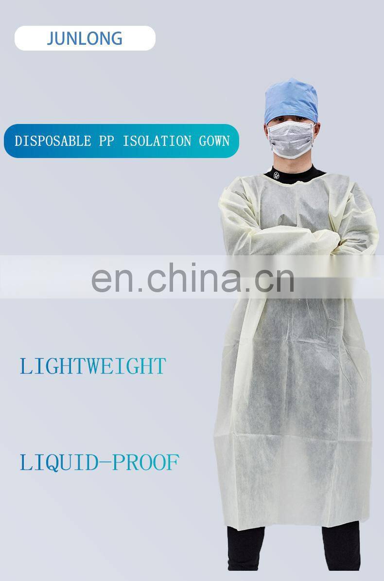 PPE Disposable Gown Dental Isolation Gowns Hospital Gowns for nurses