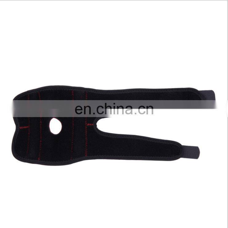 Single padded tennis elbow support bandage brace support