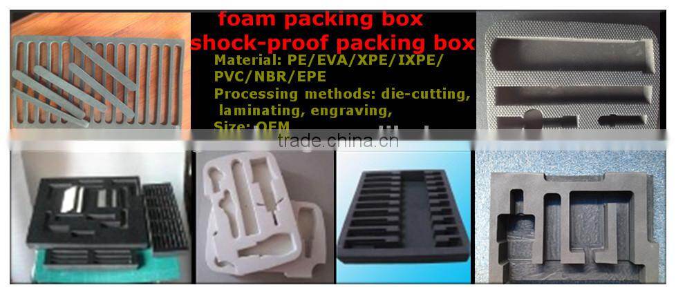 EVA Protection gift 3D foam packing/packing foam pieces