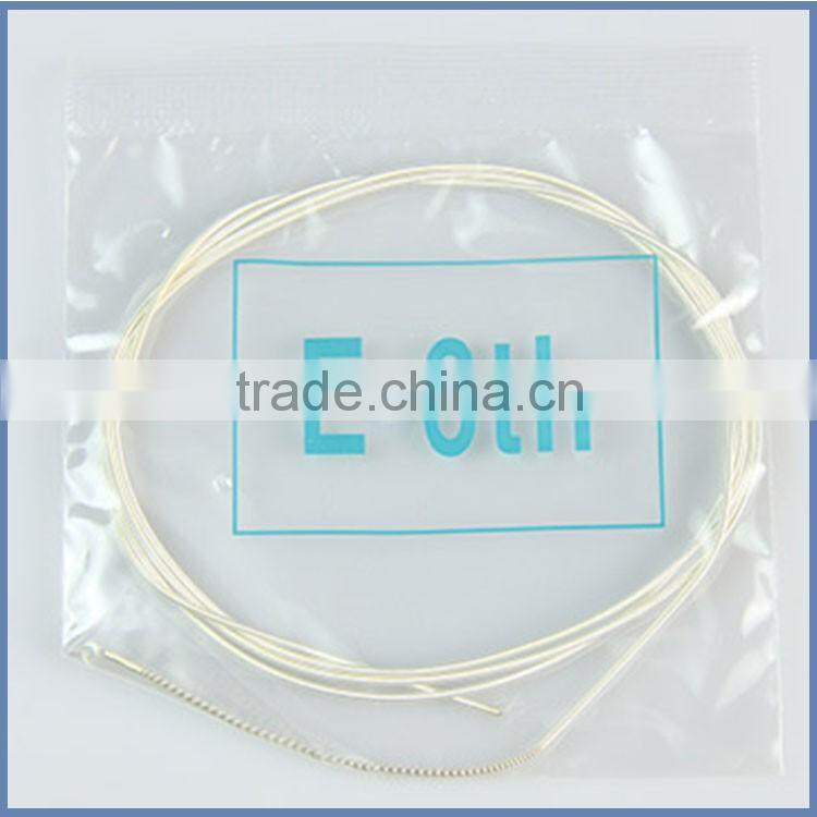 High quality copper alloy guitar string manufacturers