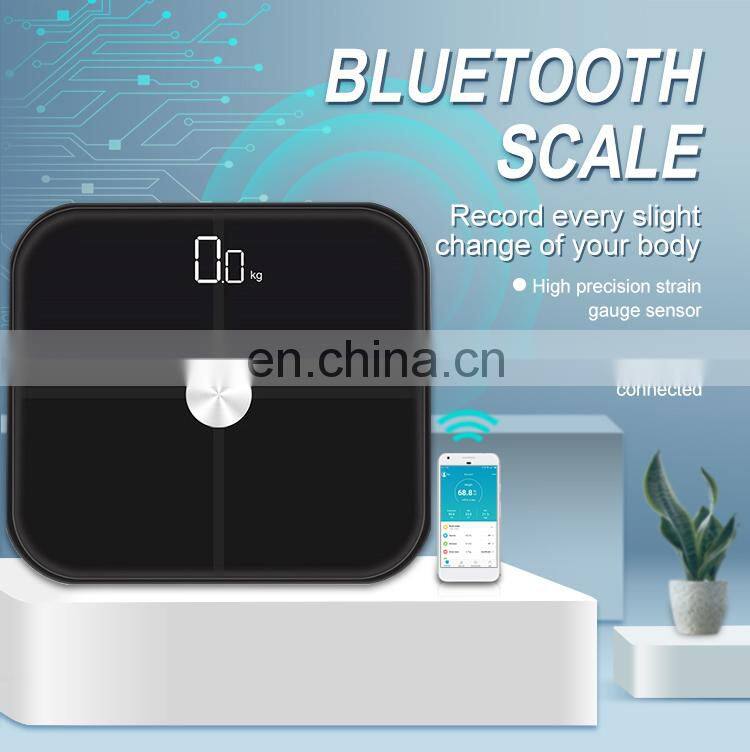 Multi Function Muscle Bone 180Kg Digital Body Weight Bathroom Analysis Body Fat Scale