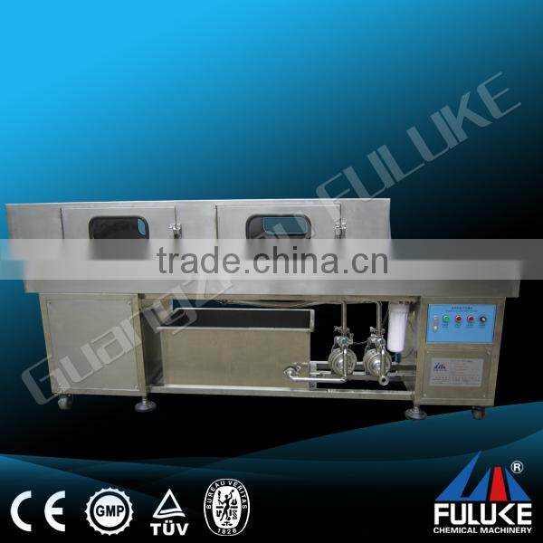 FLK new design automatic glass bottle washing machine