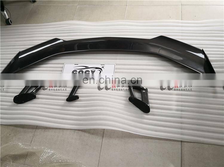 Beautiful Carbon fiber body kit for Chevrolet Camaro in 1LE style wing spoiler trunk spoiler with auto tuning accessories