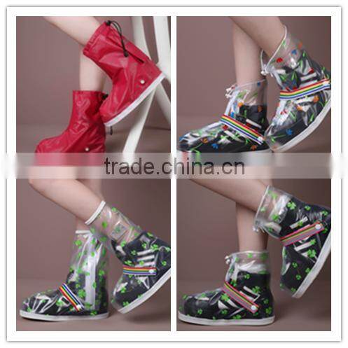 waterproof pvc shoe cover rain boots